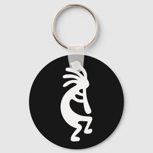 Kokopelli キーホルダー (正面)