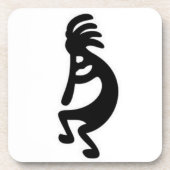 「Kokopelli コースター (正面)