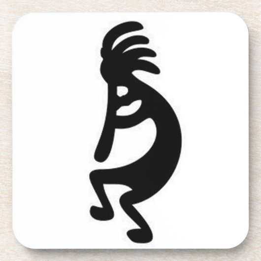 「Kokopelli コースター (正面)