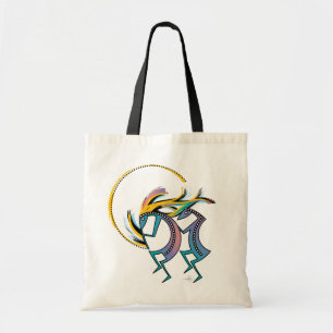 Kokopelli and Kokopelli Mana トートバッグ