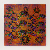 Kokopelli Art  ジグソーパズル (横)