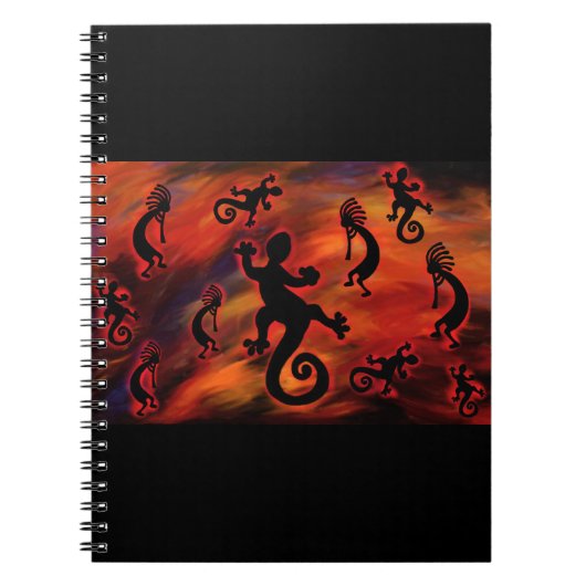 Kokopelli Art ノートブック (正面)