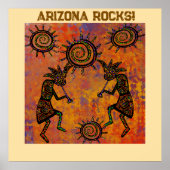 Kokopelli Art  ポスター (正面)