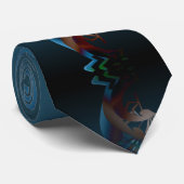 Kokopelli Blues Music Neck Tie ネクタイ (ロール)