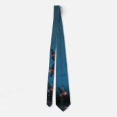 Kokopelli Blues Music Neck Tie ネクタイ (裏面)