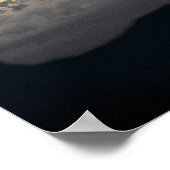 Kokopelli Brings Rain Print ポスター (角)