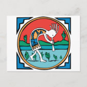 Kokopelli Color ポストカード (正面)