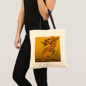 Kokopelli Musician トートバッグ (正面(商品))