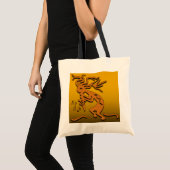 Kokopelli Musician トートバッグ (正面(商品))