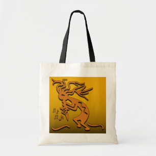 Kokopelli Musician トートバッグ
