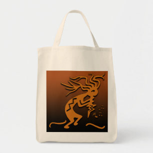 Kokopelli Musician トートバッグ