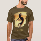 Kokopelli Personalized Tシャツ (正面)