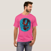 Kokopelli Plays For The Moon 3 ファン・エンターテイメント Tシャツ (正面フル)