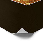 KOKOPELLI RAVEN Art Poster ポスター (角)