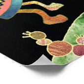 Kokopelli's Dream Print ポスター (角)