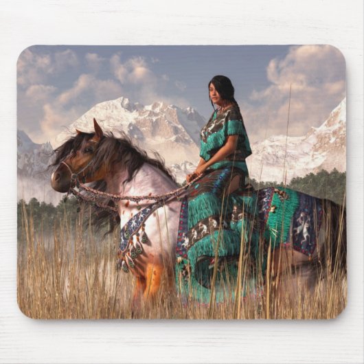 Kokopelmana マウスパッド (正面)