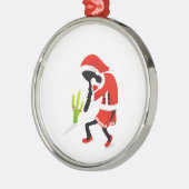 KokoSantapelliのオーナメント メタルオーナメント (左)