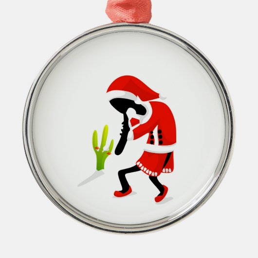 KokoSantapelliのオーナメント メタルオーナメント (正面)