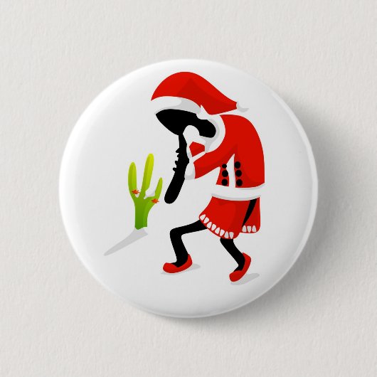 KokoSantapelliボタン 缶バッジ (正面)
