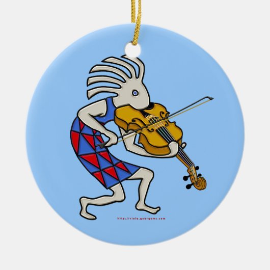 Kokovioli セラミックオーナメント (正面)