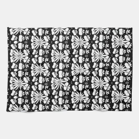 Kökshandduk Blomsterform キッチンタオル (横)