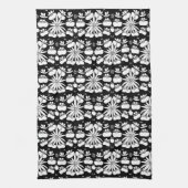 Kökshandduk Blomsterform キッチンタオル (縦)