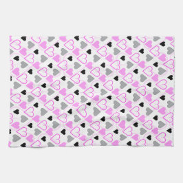 Kökshandduk Heart キッチンタオル