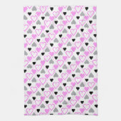 Kökshandduk Heart キッチンタオル (縦)