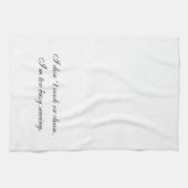 Kökshandduk I don´t cook or clean キッチンタオル (横)