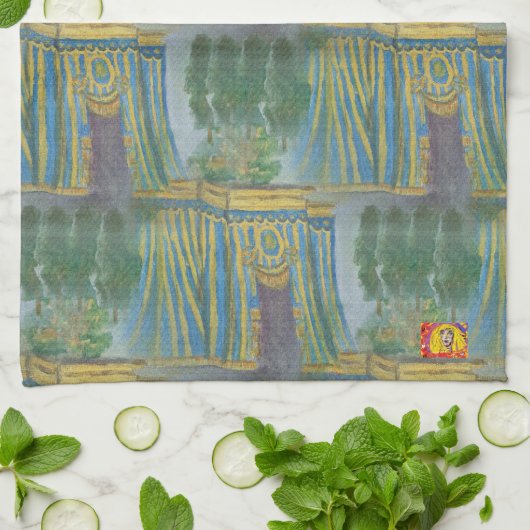 Kökshandduk Kopparköket キッチンタオル (折り畳み)