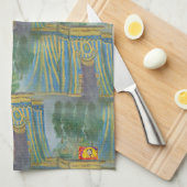 Kökshandduk Kopparköket キッチンタオル (四つ折り)