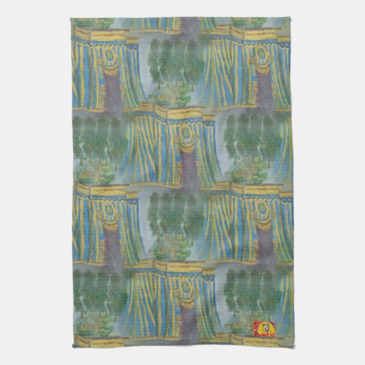 Kökshandduk Kopparköket キッチンタオル (縦)