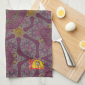 Kökshandduk Pearls of Wisdom キッチンタオル (四つ折り)