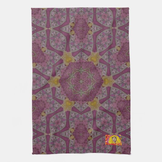 Kökshandduk Pearls of Wisdom キッチンタオル (縦)