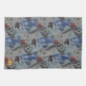 Kökshandduk Sarah Rubellite キッチンタオル (横)