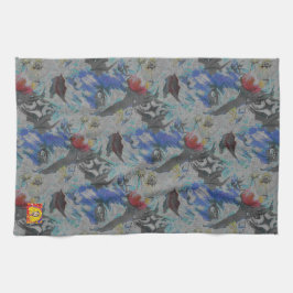 Kökshandduk Sarah Rubellite キッチンタオル