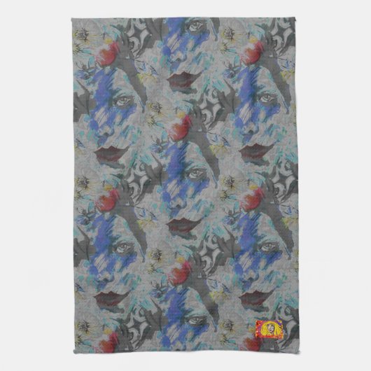 Kökshandduk Sarah Rubellite キッチンタオル (縦)