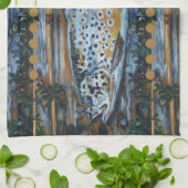 Kökshandduk Skitfiske  キッチンタオル (折り畳み)