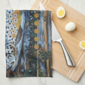 Kökshandduk Skitfiske  キッチンタオル (四つ折り)