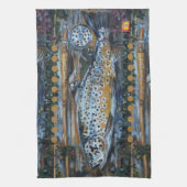 Kökshandduk Skitfiske  キッチンタオル (縦)