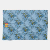 Kökshanddukar Te Decoration キッチンタオル (横)