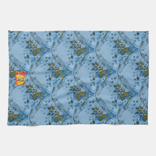 Kökshanddukar Te Decoration キッチンタオル (横)