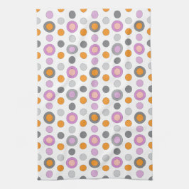 Kökshanddul med Cirkulär-tryck Kökshandduk キッチンタオル