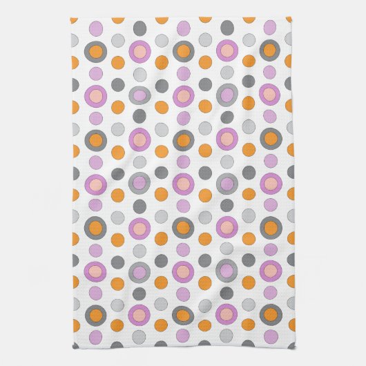 Kökshanddul med Cirkulär-tryck Kökshandduk キッチンタオル (縦)