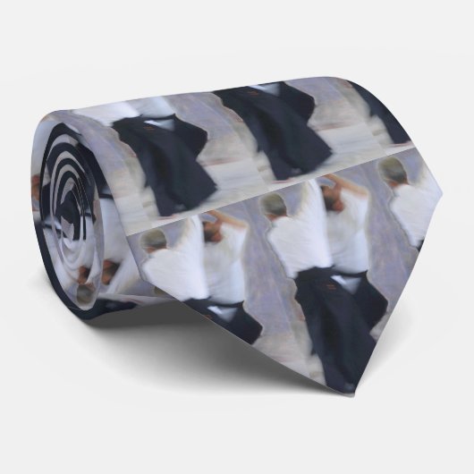 Kokyuの絵画 ネクタイ (ロール)