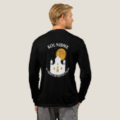 Kol Nidre – 反射の夜 トライブレンドTシャツ (背面全体)
