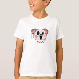 KOLA - Peek and Friends Tシャツ