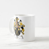 Kolbの家紋 コーヒーマグカップ (正面左)