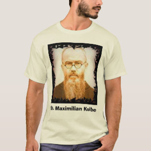 Kolbe、St.マクシミリアンKolbe Tシャツ
