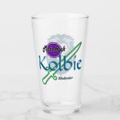 Kolbie mod tumbler タンブラーグラス (裏面)